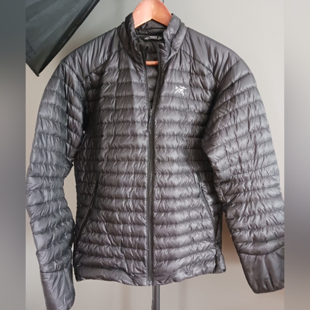 Arcteryx CERIUM SL In Black Puffer Down Jacket Size S - Picture 9 of 11